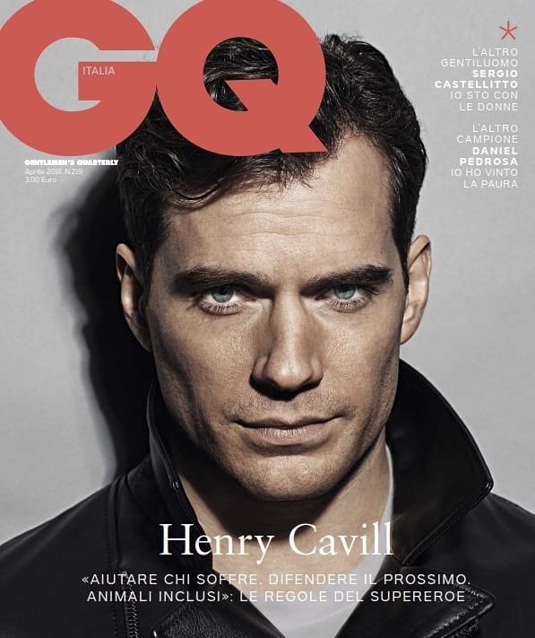 Henry Cavill Single Portrait